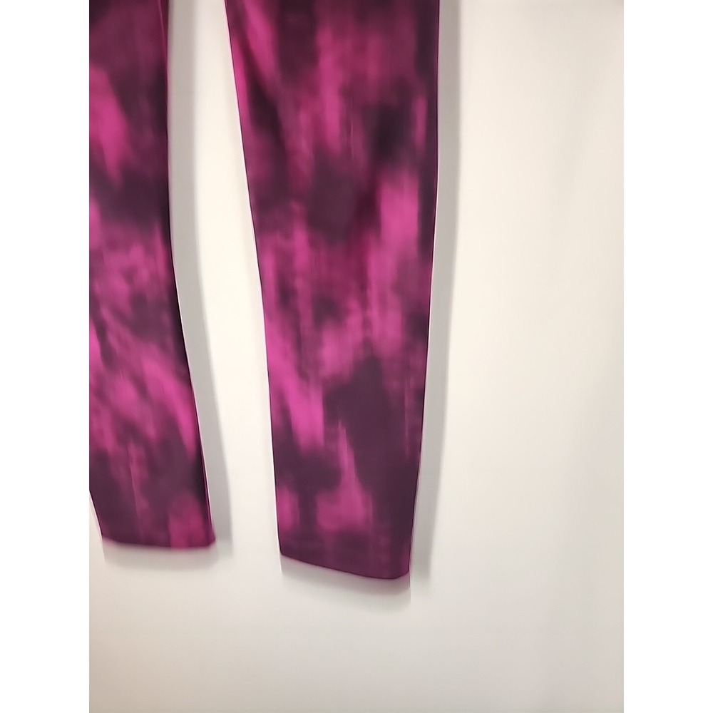 LULULEMON Wunder Under Crop III Breezie Regal Plum Athleisure Yoga Womens 4‎ - Picture 8 of 12